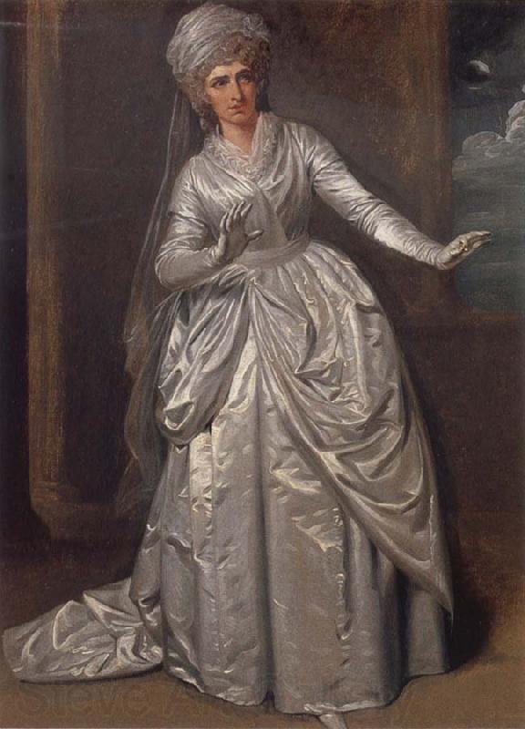 Samuel De Wilde Sarah Siddons as Isabella Spain oil painting art